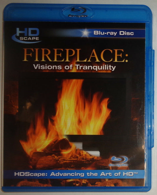 Fireplace - Visions of Tranquility Blu-ray (2007) - Like New