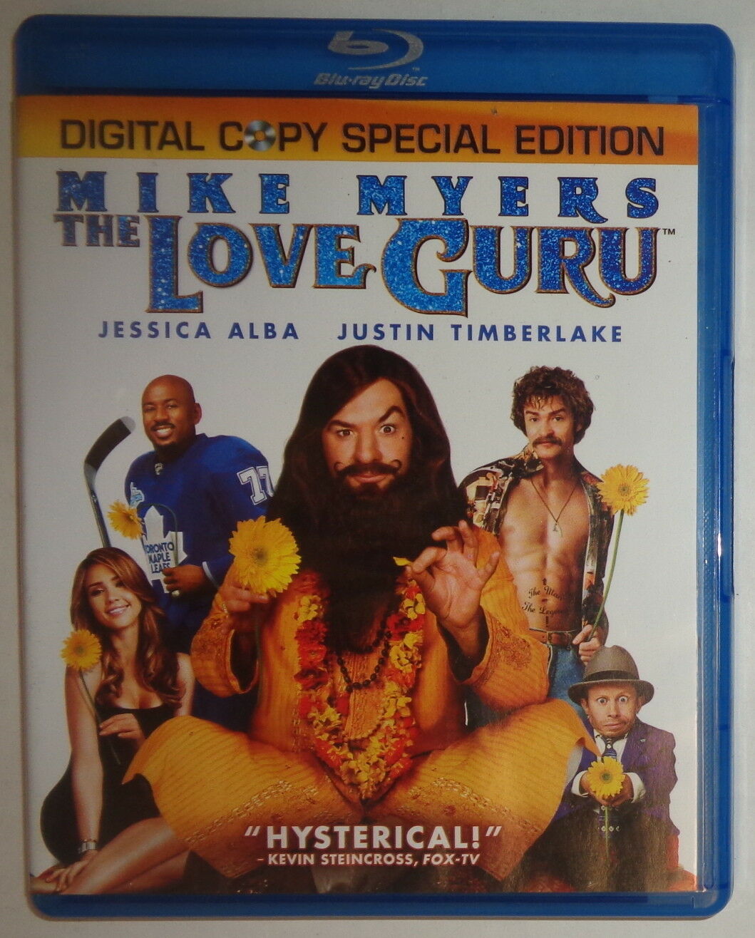 The Love Guru (Blu-ray Disc, 2008, 2-Disc Set, special edition) - Like New