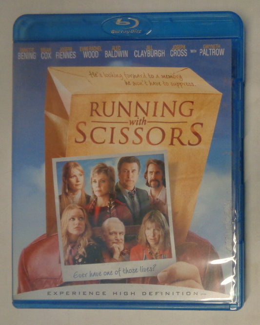 Running with Scissors (Blu-ray Disc, 2007) - Like new