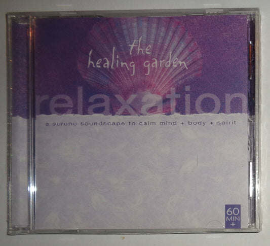 SEALED - THE HEALING GARDEN -- RELAXATION CD, 2001 - Brand New in shrinkwrap