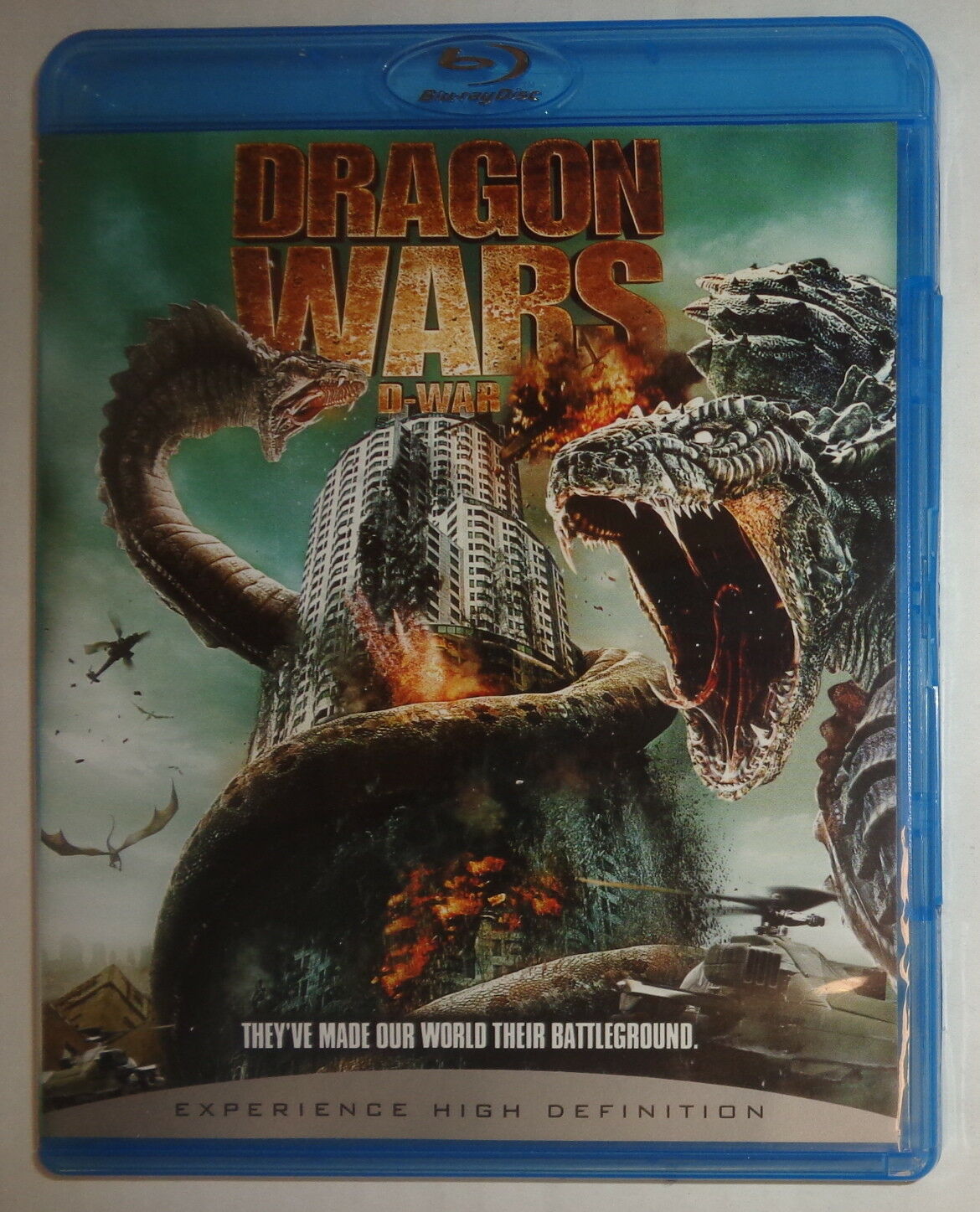 Dragon Wars (Blu-ray Disc, 2008) - Like new