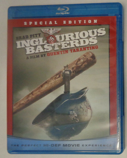 Inglourious Basterds (Blu-ray, 2009, 2-Disc Set Special Edition Includes Digital