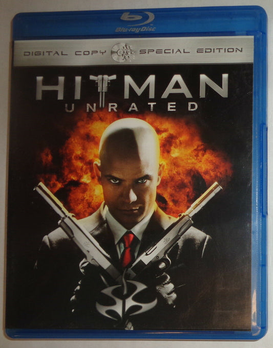 Hitman (Blu-ray Disc, 2009, 2-Disc Set, Unrated) - Like New