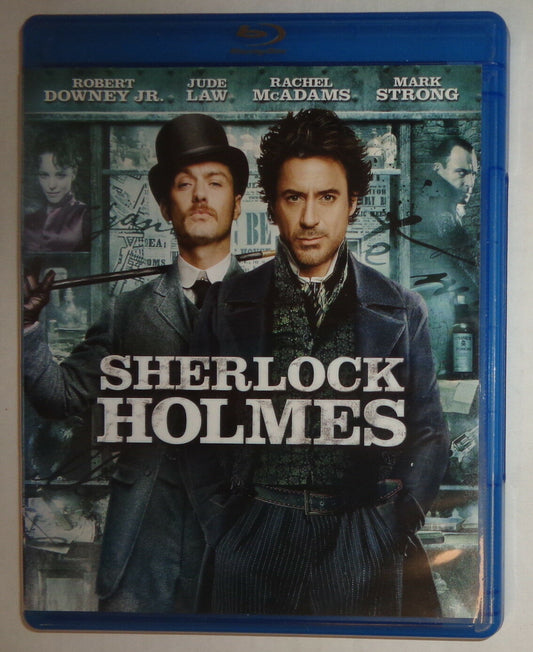 Sherlock Holmes (Blu-ray Disc, 2010) - Like New