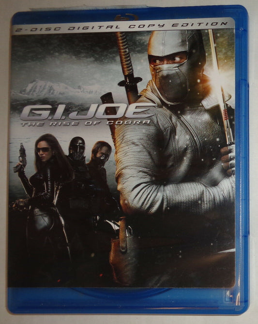 G.I. Joe: The Rise of Cobra (Blu-ray, 2009, 2-Disc Set, Includes Digital Copy)