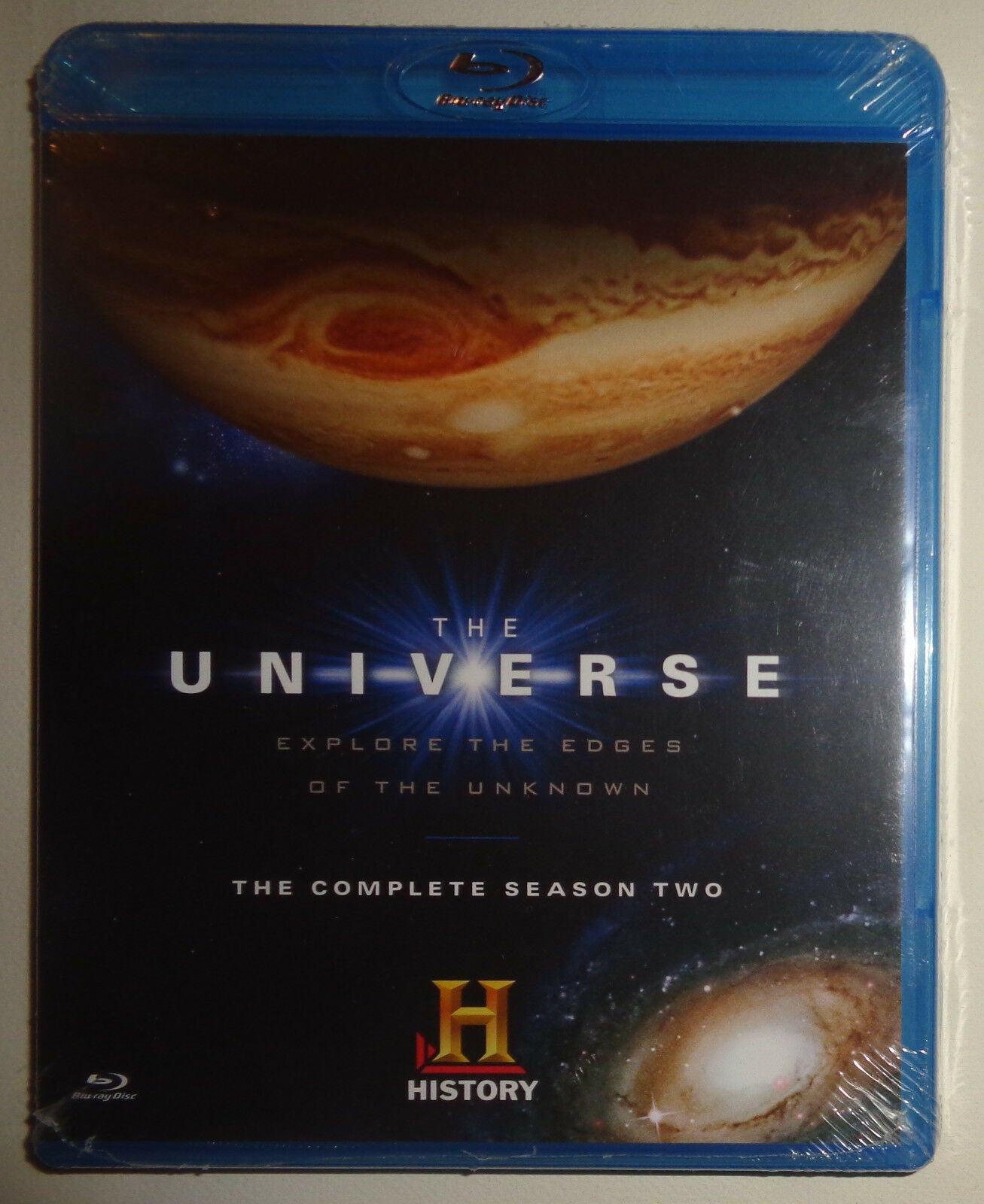 Universe: The Complete Season Two (Blu-ray Disc, 2009, 4-Disc Set) Brand new