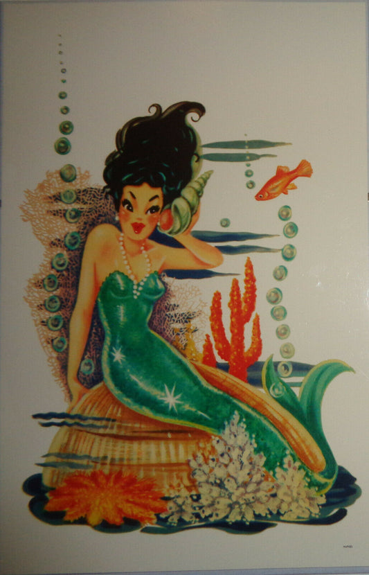 Mermaid Poster