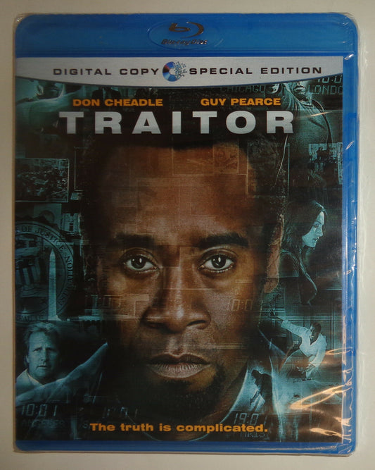 Traitor (Blu-ray Disc, 2008) - Brand New - Sealed