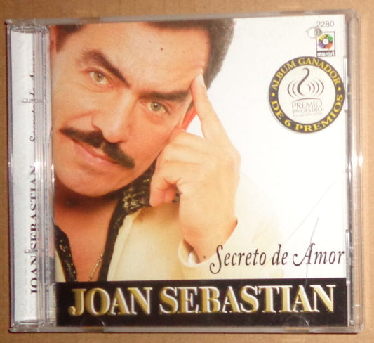Joan Sebastian Secreto de Amor CD - 2000 - Original Mexico CDN 2280 - Like New