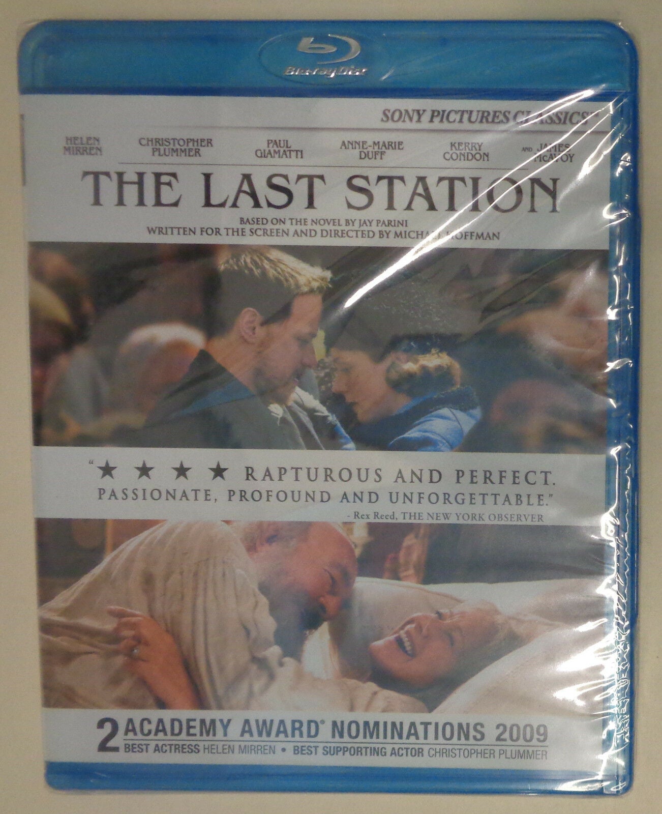 The Last Station (Blu-ray Disc, 2010) Brand New - Sealed