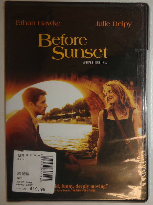 Before Sunset (DVD, 2004) - BRAND NEW - SEALED