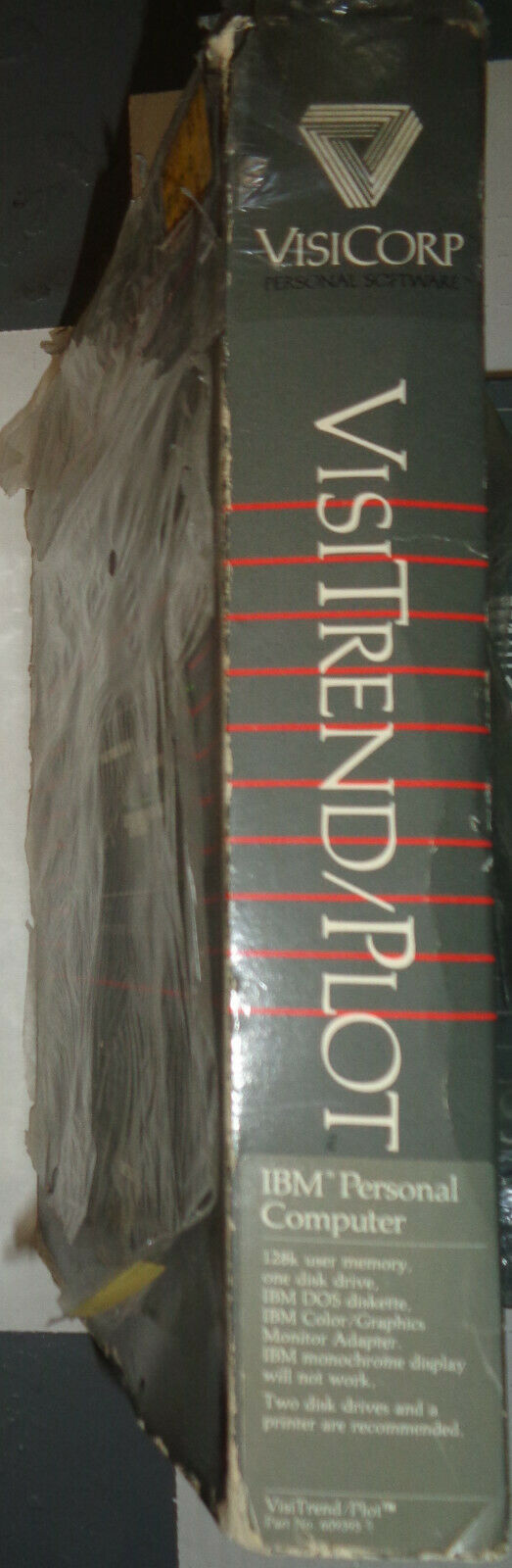 VisiTrend/Plot by Visicorp. 1983 for IBM PCs. Unopened.