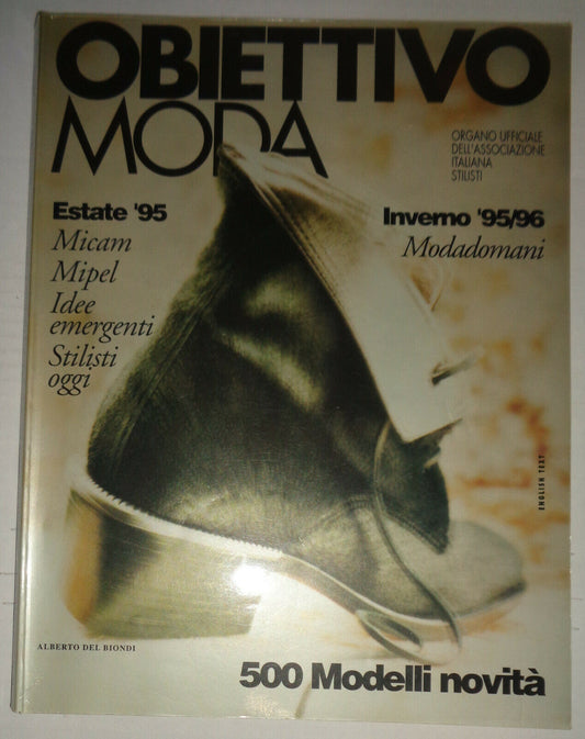 Obiettivo moda N 34 Nov 1994-Apr 1995: organo ufficial assoc italiana stilisti