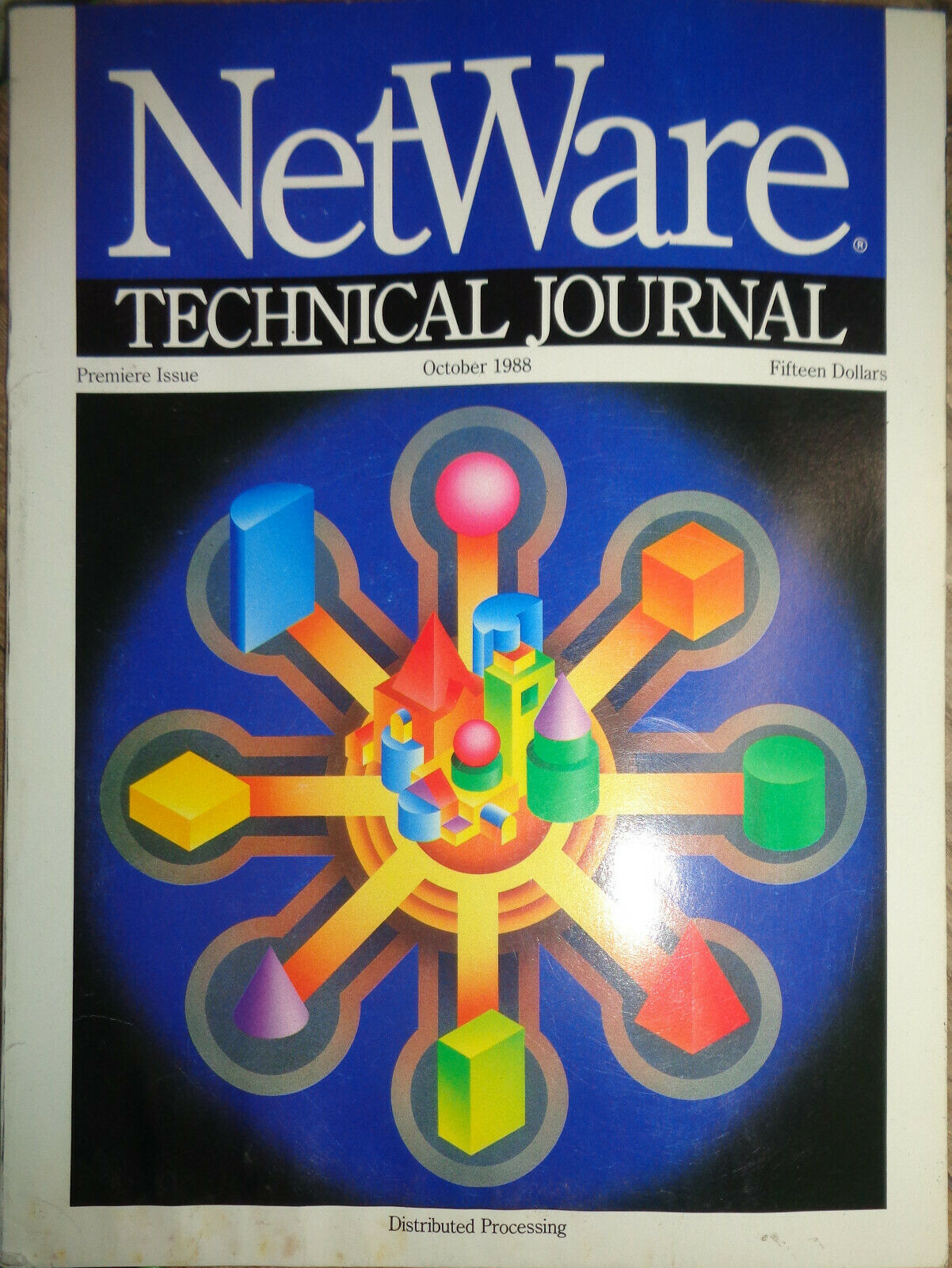 NetWare Technical Journal - Premiere Issue, October 1988