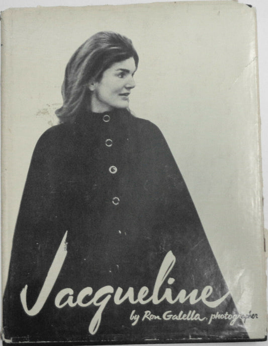 Jacqueline, by Ron Galella - Hardcover First Edition, 1974