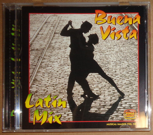 BUENA VISTA LATIN MIX - MUSICAL IMAGES Vol 52 CD -  Image Library IMCD 3052 -New