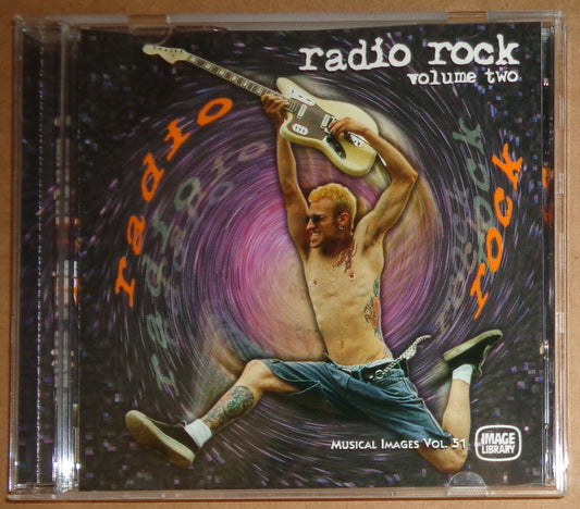 RADIO ROCK 2 - MUSICAL IMAGES Vol. 51 CD -  Image Library IMCD 3051 - New
