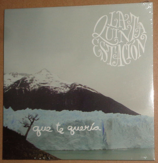 La Quinta Estacion - Que Te Queria - Promo CD - Mint, Sealed - 2008 Sony Mexico