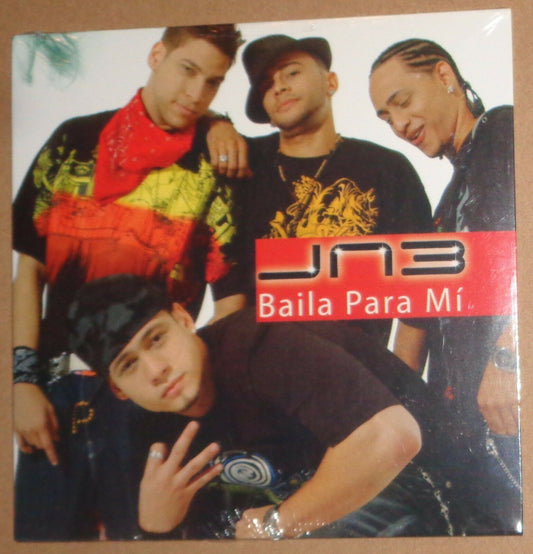 JN3 - Baila Para Mi - rare Promo CD single - Sony BMG 2008. Mint. Sealed.