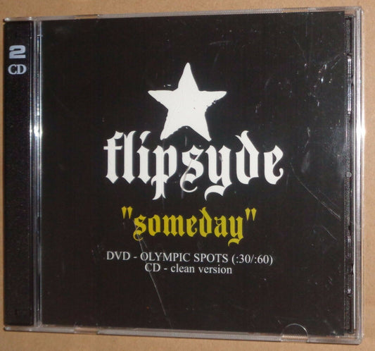 Flipsyde -  "Someday"  - Promo - DVD & CD set - 2006 - Interscope Records