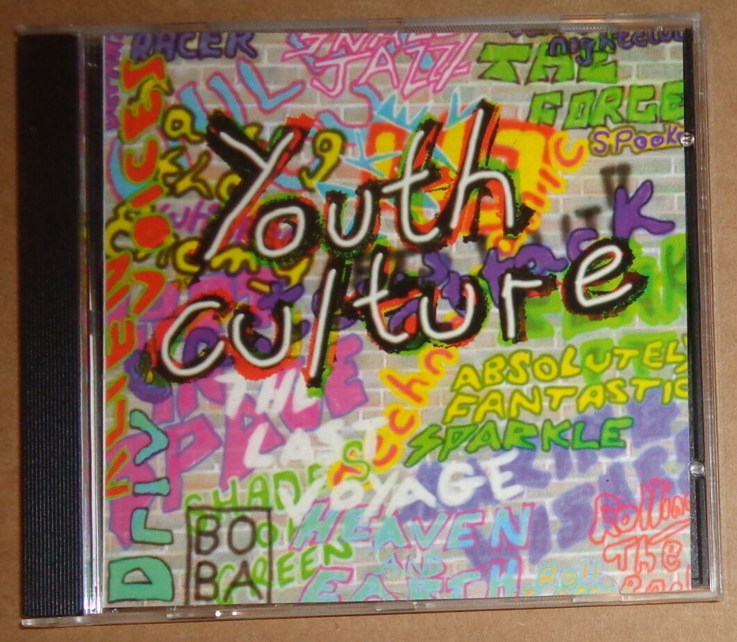 Youth Culture - CD by Shaun Kirkpatrick - Bosworth Production Music.  BOCD 193