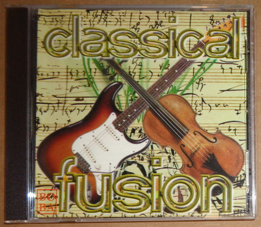 Classical Fusion - CD -  1998, Bosworth Production Music  BOCD 199