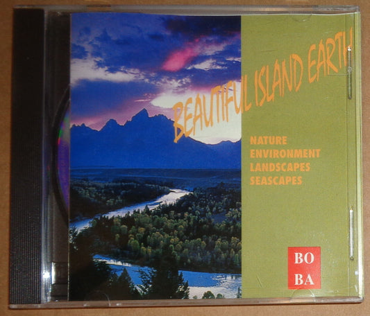 Beautiful Island Earth - CD -  1997, Bosworth Production Music  BOCD 198