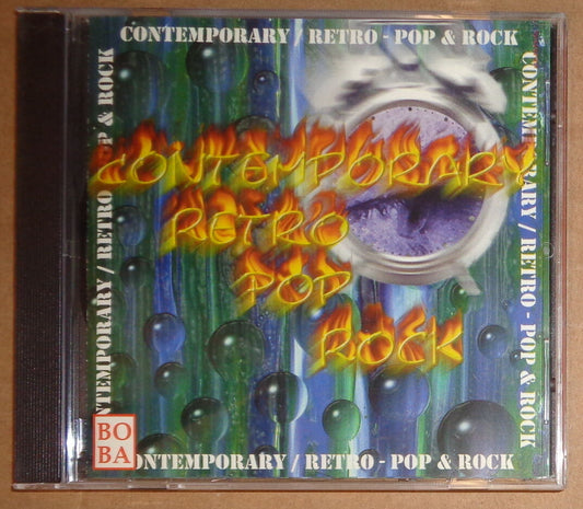 Contemporary / Retro Pop Rock - CD -  1998, Bosworth Production Music  BOCD 200