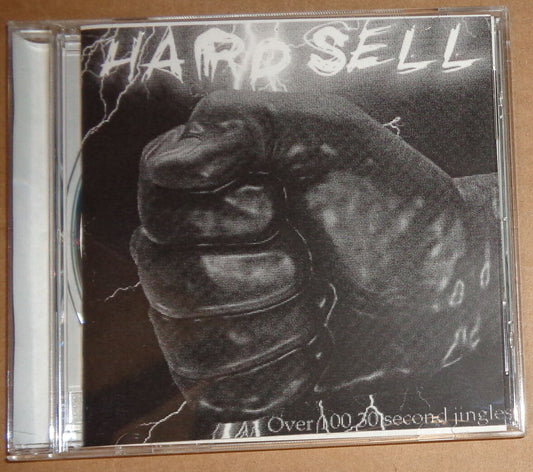 HARD SELL - CD -  1999, The Who Did That Music Library.  BOCD 196. 100+ jingles