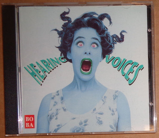 Hearing Voices - CD - 1996, Bosworth Production Music.  BOCD 194