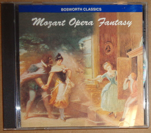 Mozart Opera Fantasy - CD - 1996, Bosworth Production Music.  BOCD 191