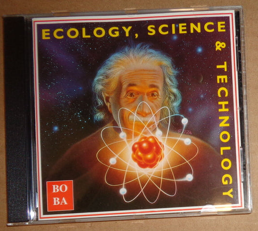 Ecology, Science & Technology - CD - 1996, Bosworth Production Music.  BOCD 189