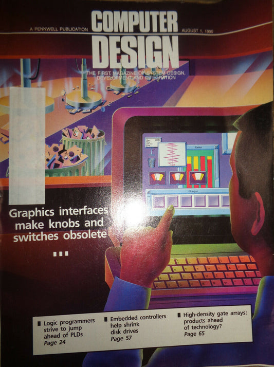 Computer Design Magazine, August 1,1990 - Graphics Interfaces