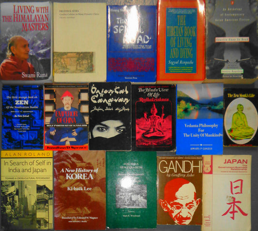 Asia interest - Lot of 16 Books