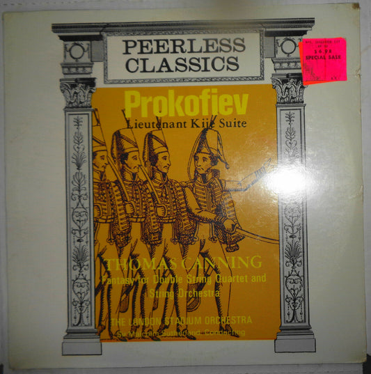 Prokofiev / Thomas Canning LP ‎– Lieutenant Kije Suite / Fantasy... MINT, SEALED