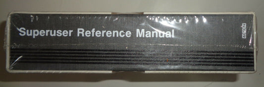1986 NCR Tower Superuser Reference Manual - Mint, sealed