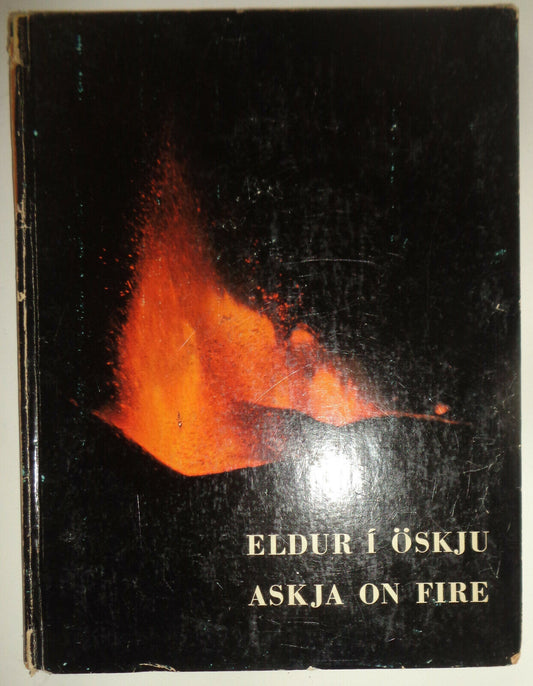 Eldur I Oskju / Askja On Fire, by Sigurdur Bórarinsson. 1963.