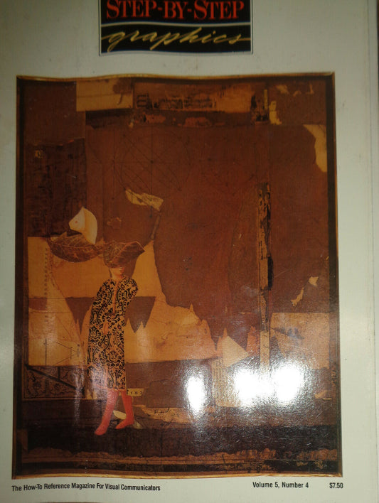 Step-By-Step Graphics Magazine Vol 5, No.4 May/June 1989