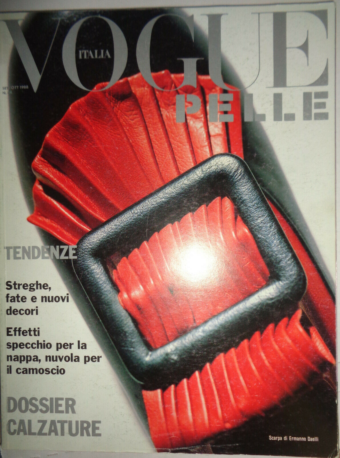 Vogue Italia Pelle,  Settembre/Ottobre 1988 - N. 44