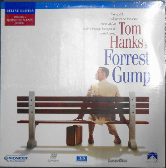 Forrest Gump LaserDisc (1994, Widescreen Deluxe Edition) Brand New, Sealed