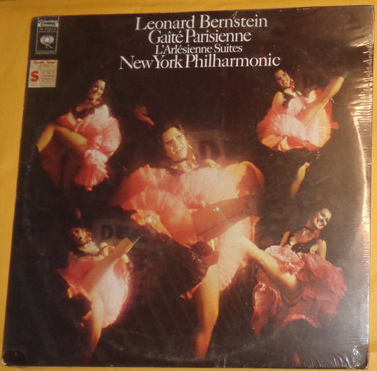 SEALED Leonard Bernstein ‎LP – Gaîte Parisienne - L'Arlésienne Suites: NY Philha