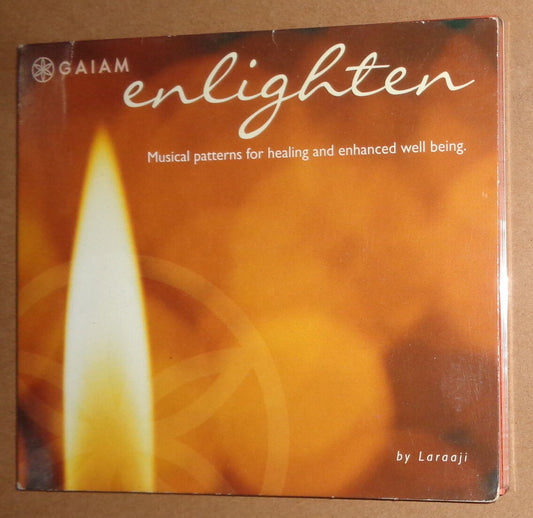Enlighten, by Laraaji and Jorge Alfano - CD, Album 2005. Near Mint  Gaiam ‎