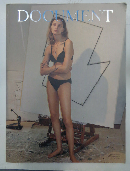 Document Journal No. 5 - Daria Werbowy by Richard Prince cover and feature