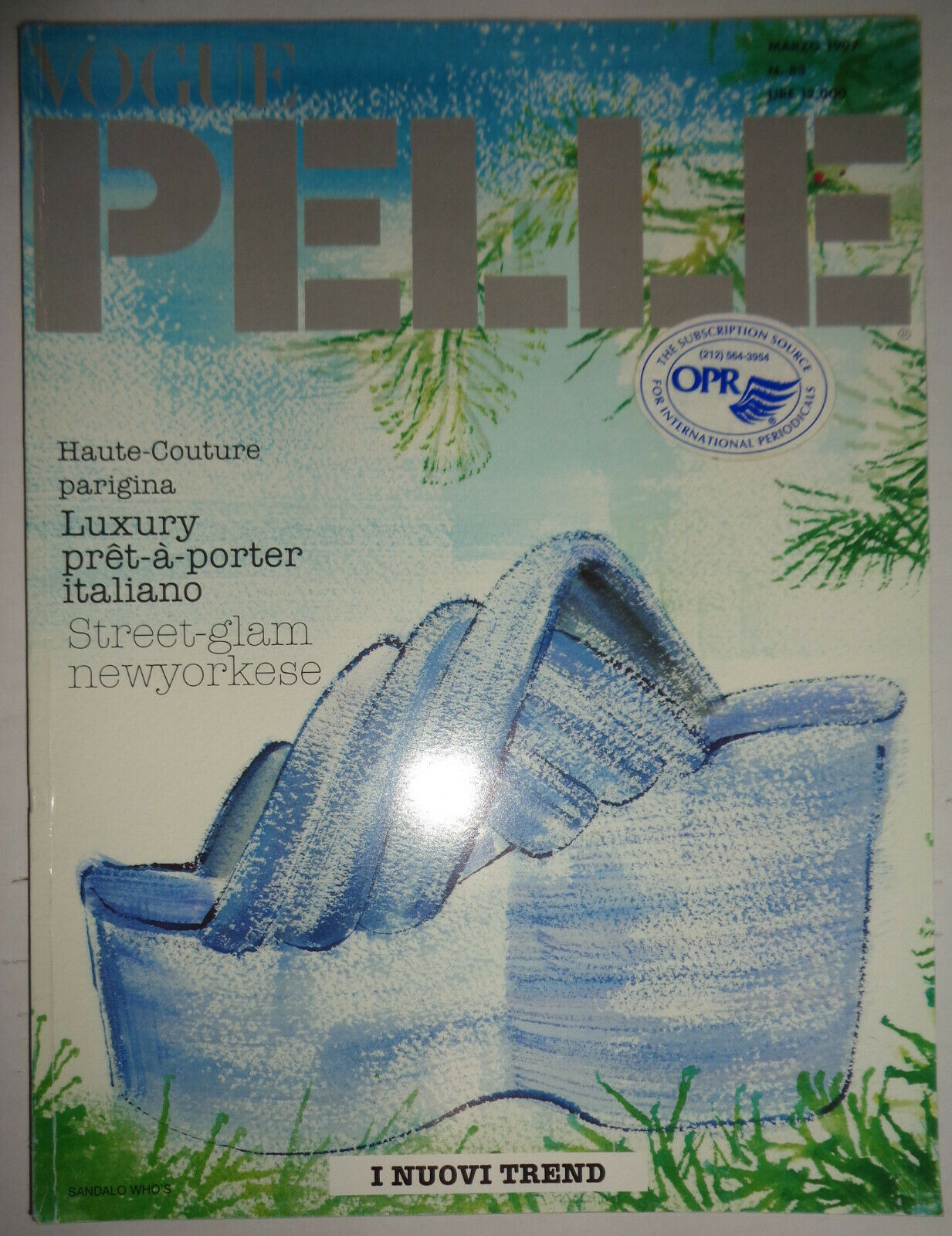 Vogue Pelle, Marzo 1997 - N. 83