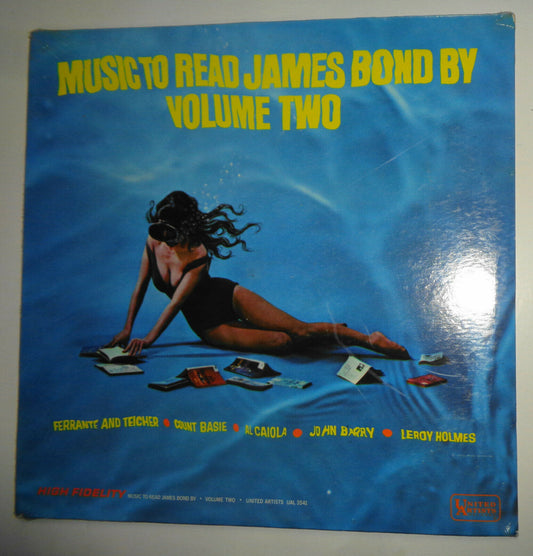 Music To Read James Bond By Volume Two, LP - UAL 3541 - Mint, Sealed