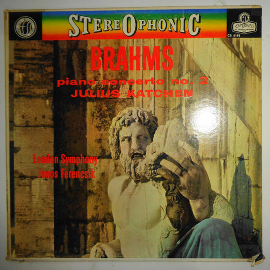Brahms: Piano concerto no. 2, LP -  Julius Katchen,  London Symphony, Ferencsik