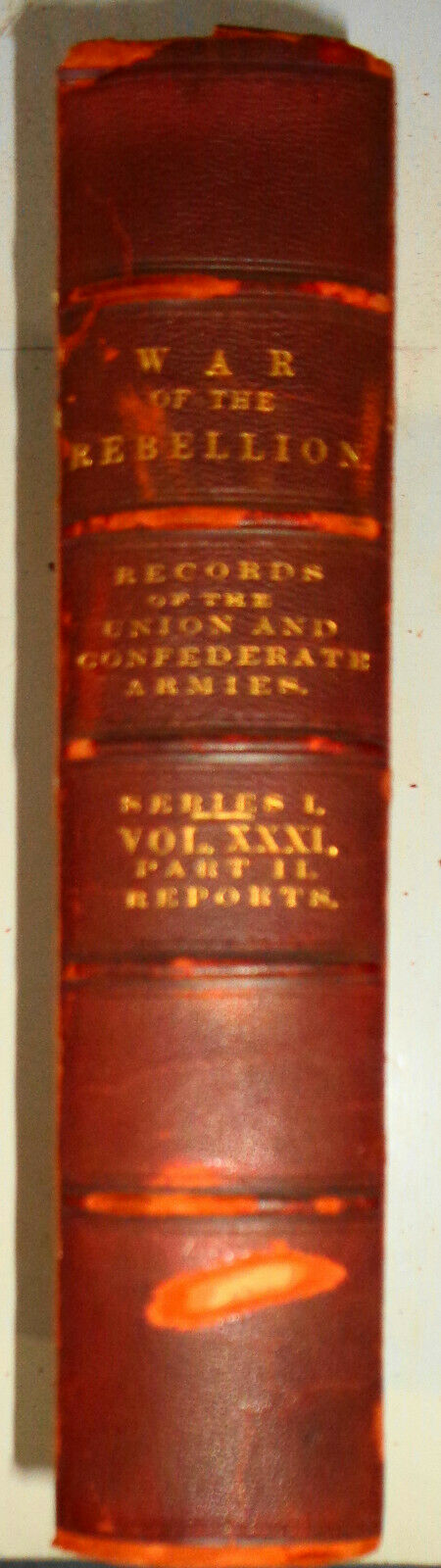 1890 The War of Rebellion - Ser 1, Vol 31 Part 2, Reports - Chattanooga-Ringgold