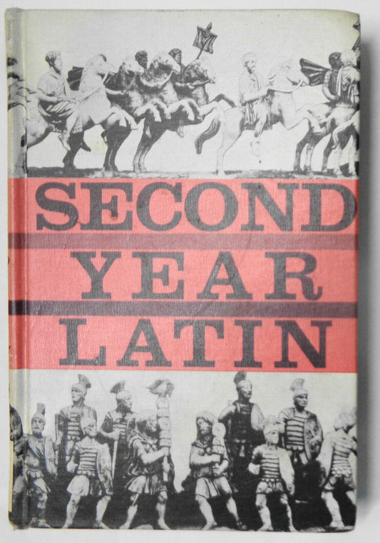 Scudder's second year Latin 1962  by Jared W Scudder; rev. by Charles Jenney, Jr