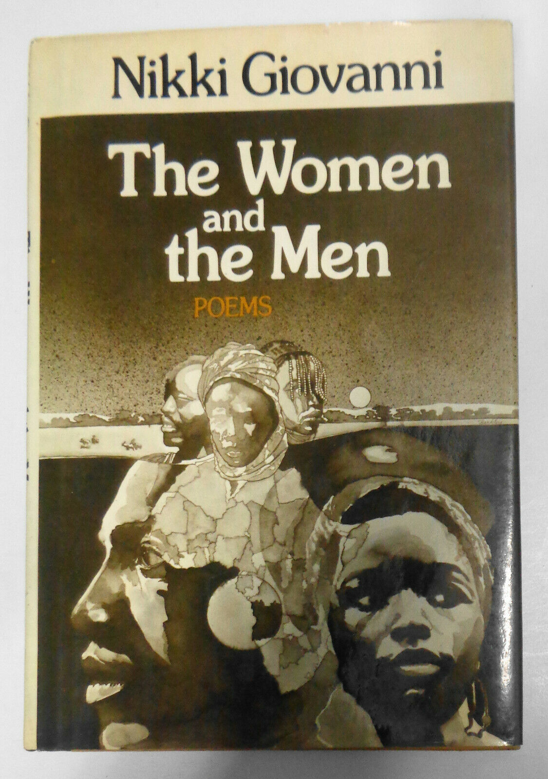 The women and the men - poems by Nikki Giovanni. Hardcover/DJ First Edition 1975