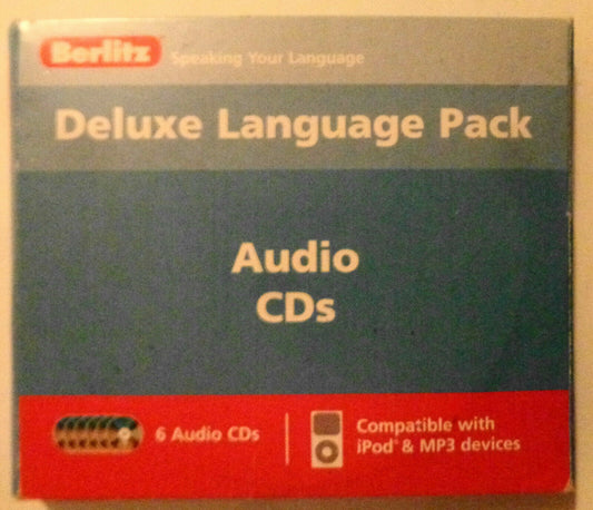 Berlitz FRENCH Deluxe Language Pack - 6 Audio CDs - Basic & Intermediate